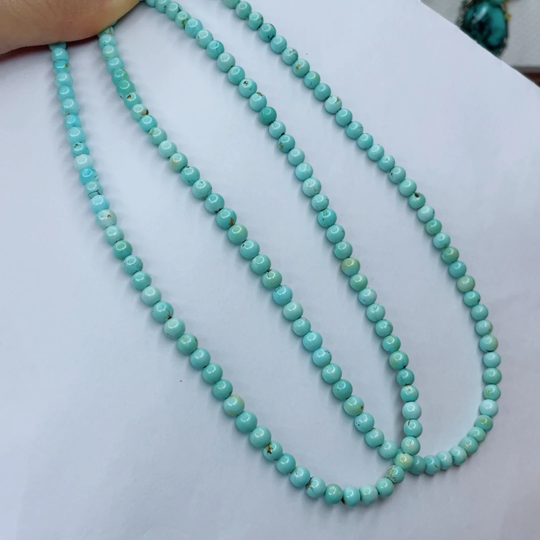 绿松石未镶嵌颈饰