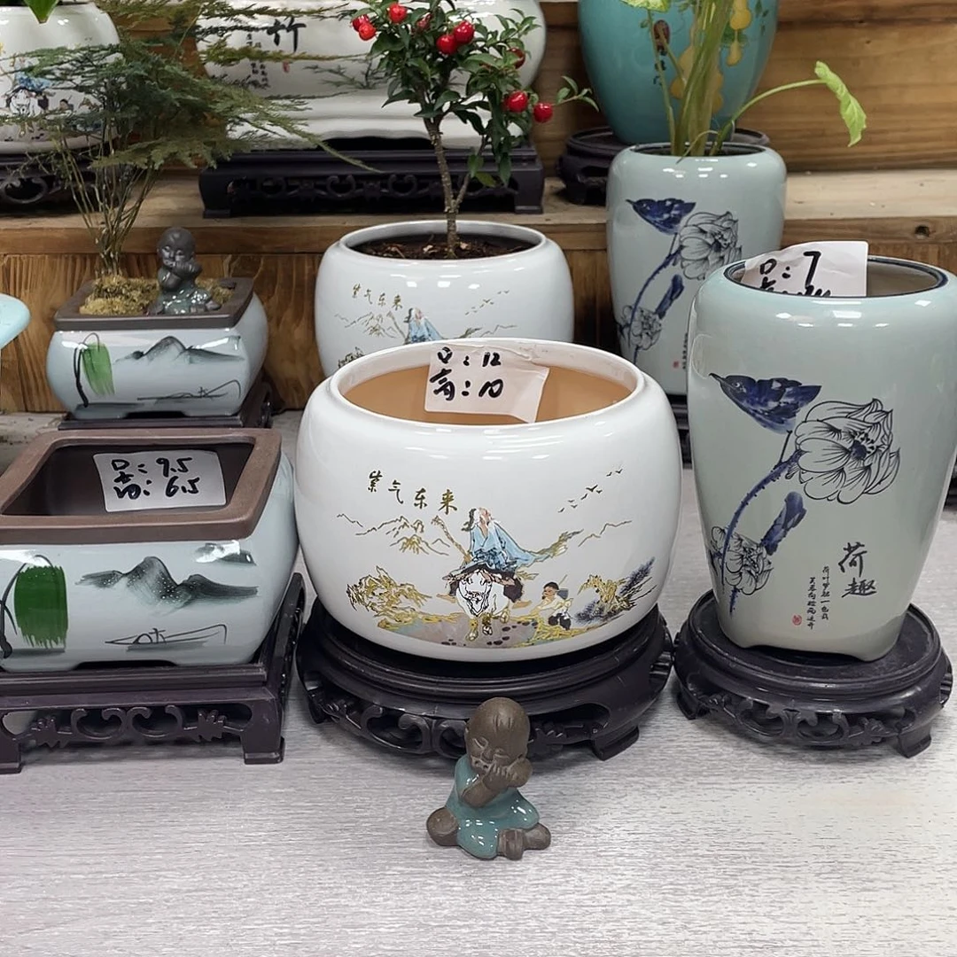 陶瓷制品陶瓷花盆