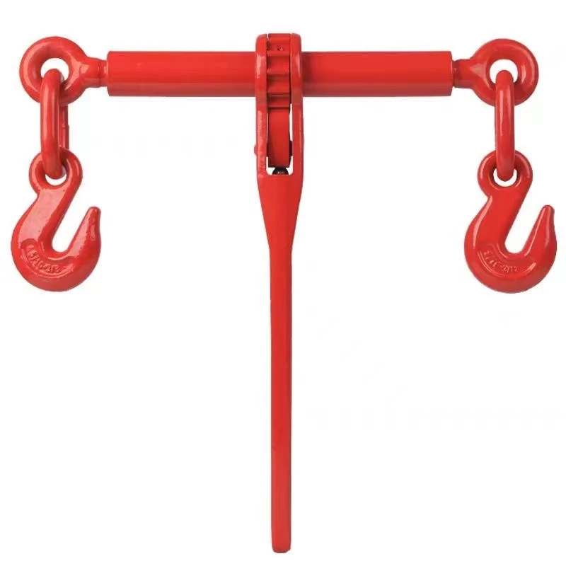 棘轮链条紧索器拉紧器双钩精品锻造模断捆绑链 适合8-10个粗链条