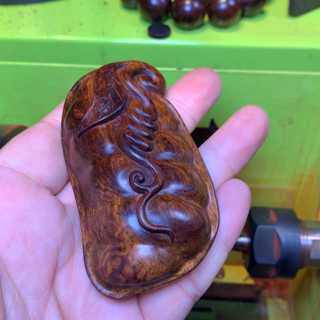 手串/手链小叶紫檀黄花梨手把件豆角