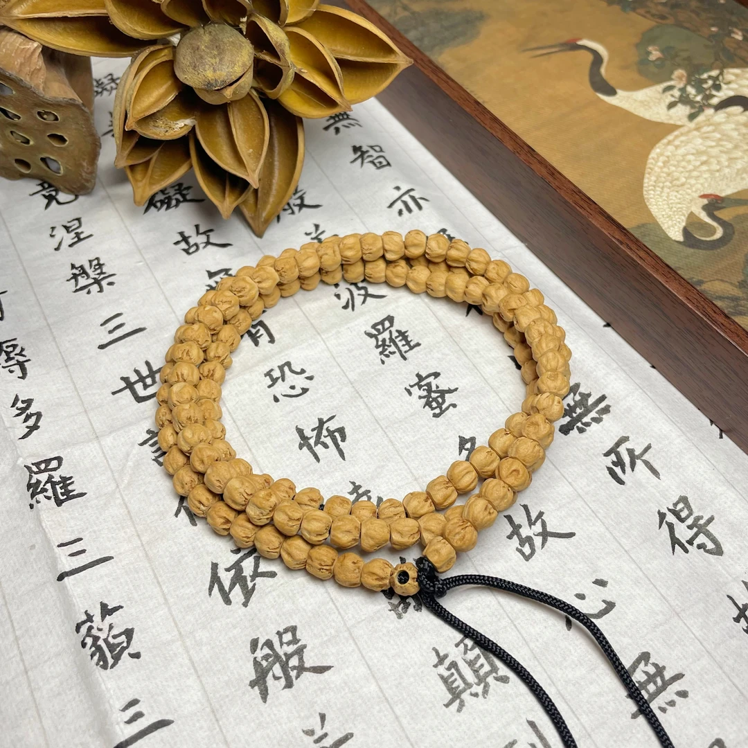 【热振百香籽】鬼脸纹高油高密天然鬼脸 盘玩包浆快