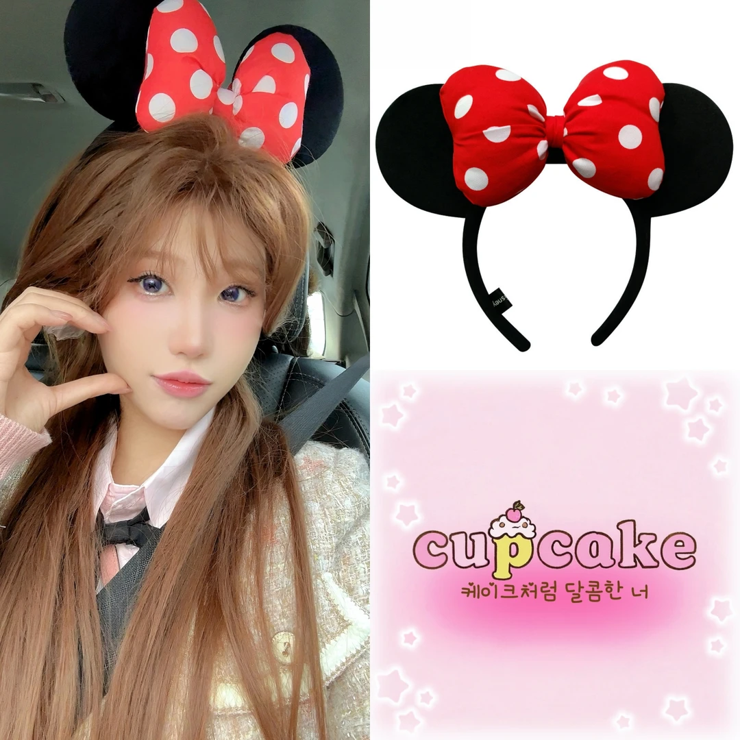 【Cupcake】春夏出游氛围感发箍大合集