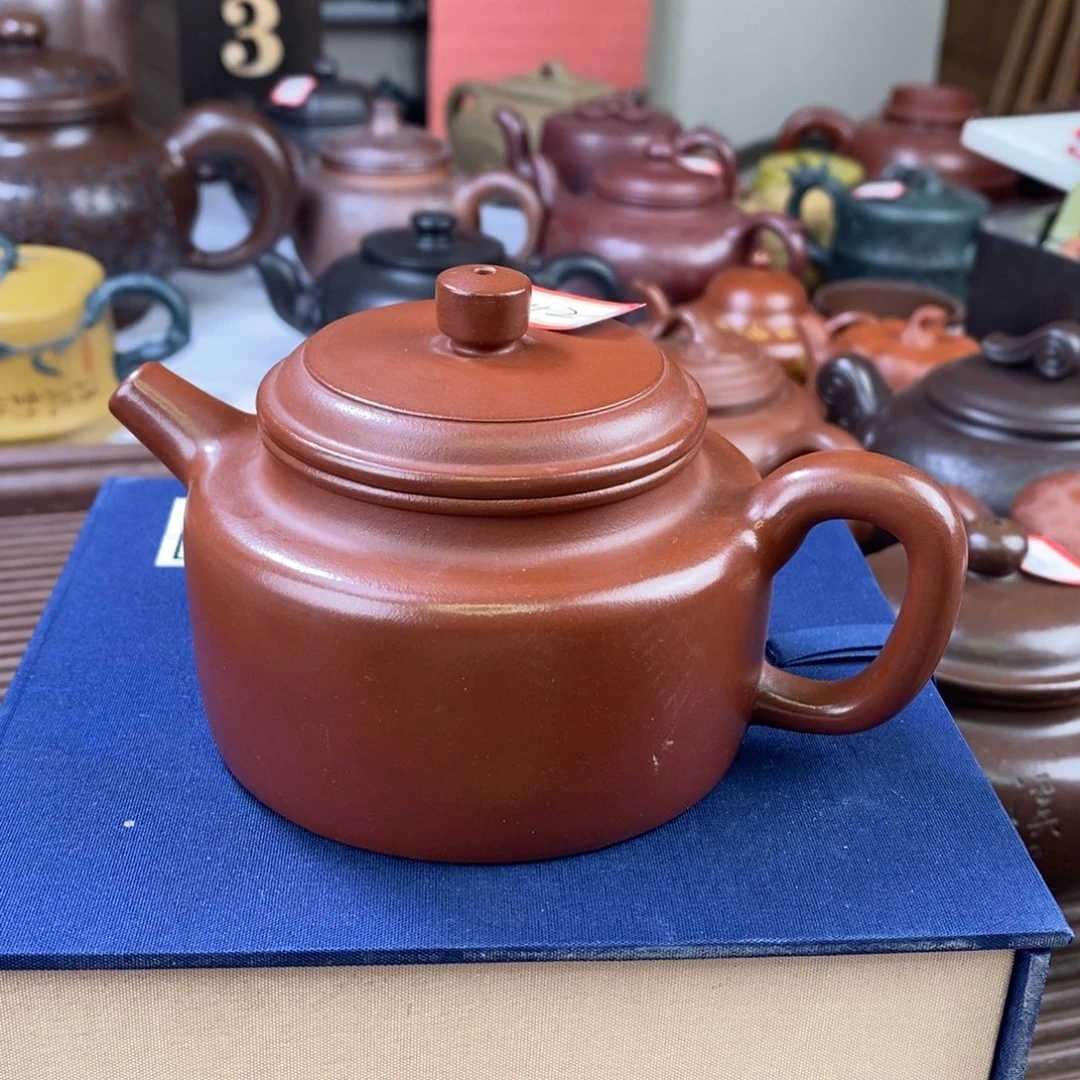茶壶紫砂原矿手工112