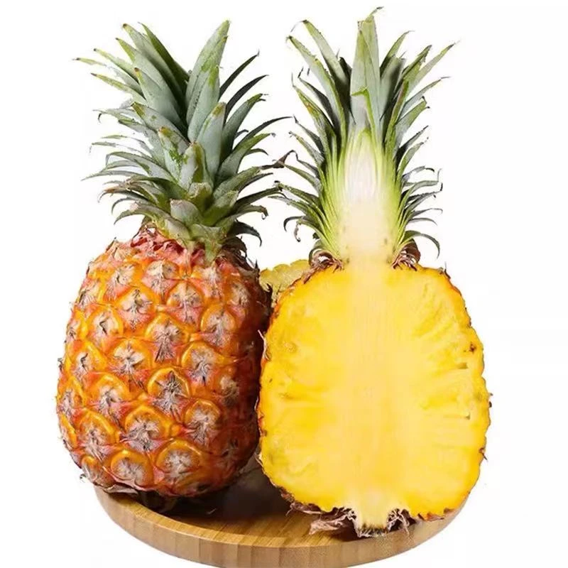 云南金钻凤梨应季水果新鲜爆甜多汁即食当季整箱云南发货