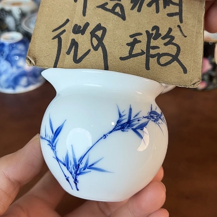 瓷片景德镇全手工手绘陶瓷