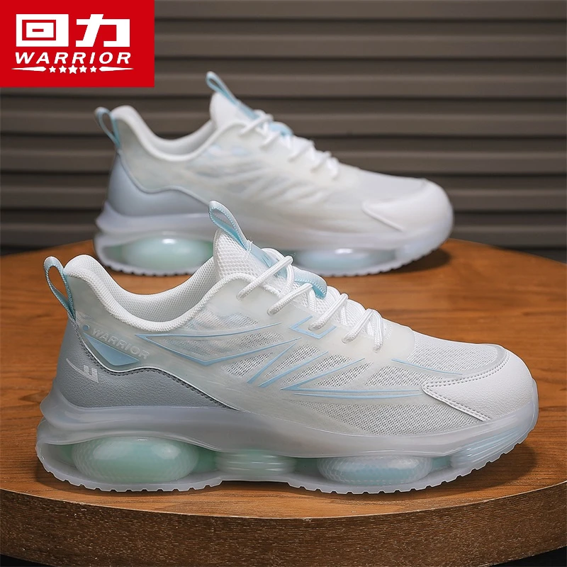 回力男鞋气垫减震厚底增高运动鞋爆款新款时尚百搭耐磨防滑休闲鞋