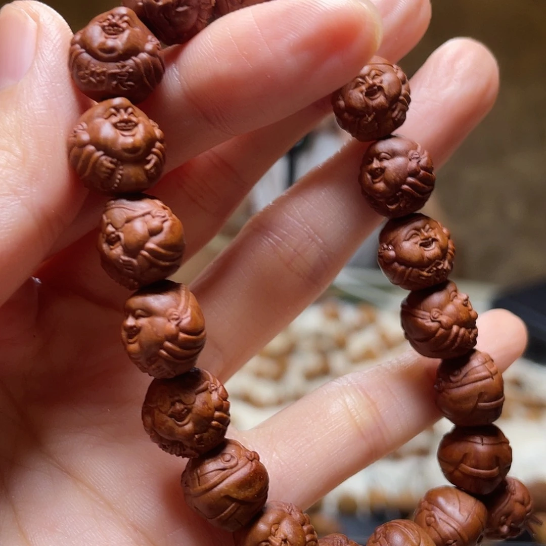 橄榄核手串/手链橄榄核 财迷