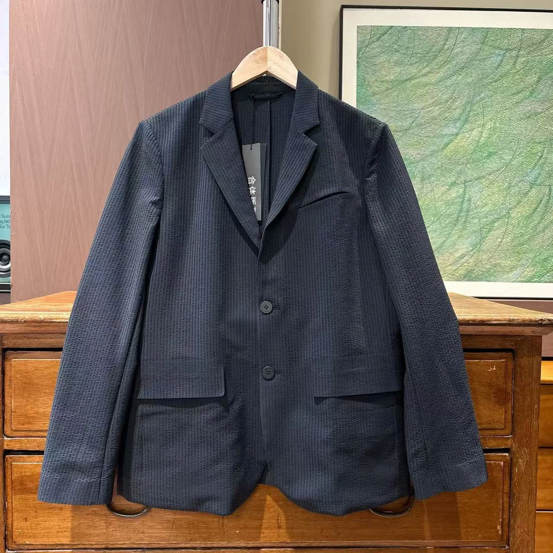 思家 男款休闲商务西装外套 08E39 DM24F276