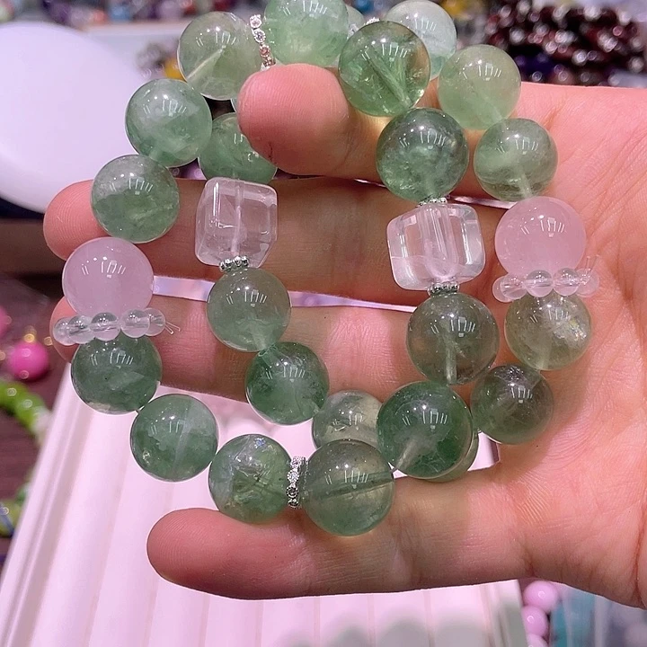 水晶手链未镶嵌58