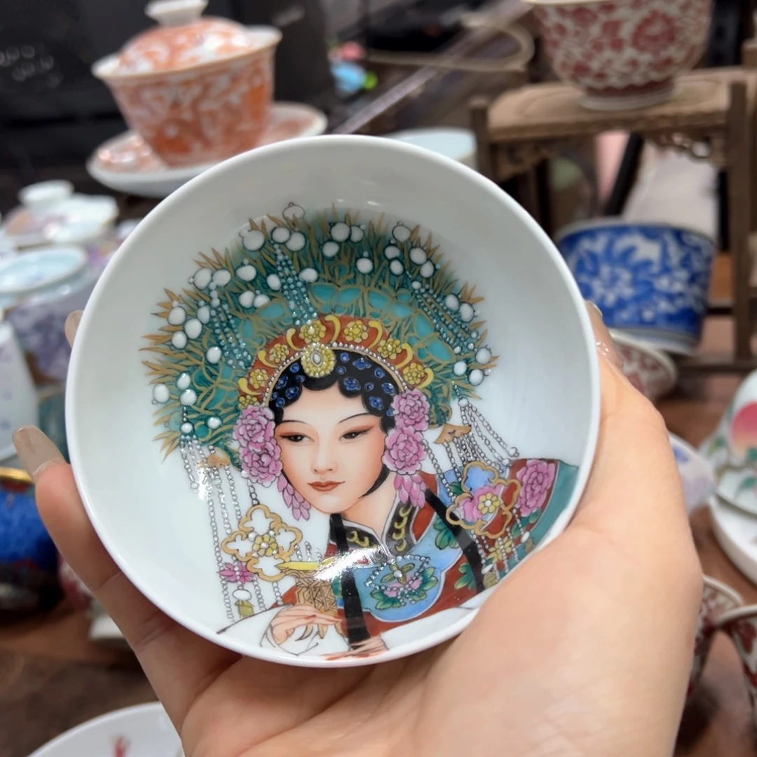杯景德镇陶瓷艺术