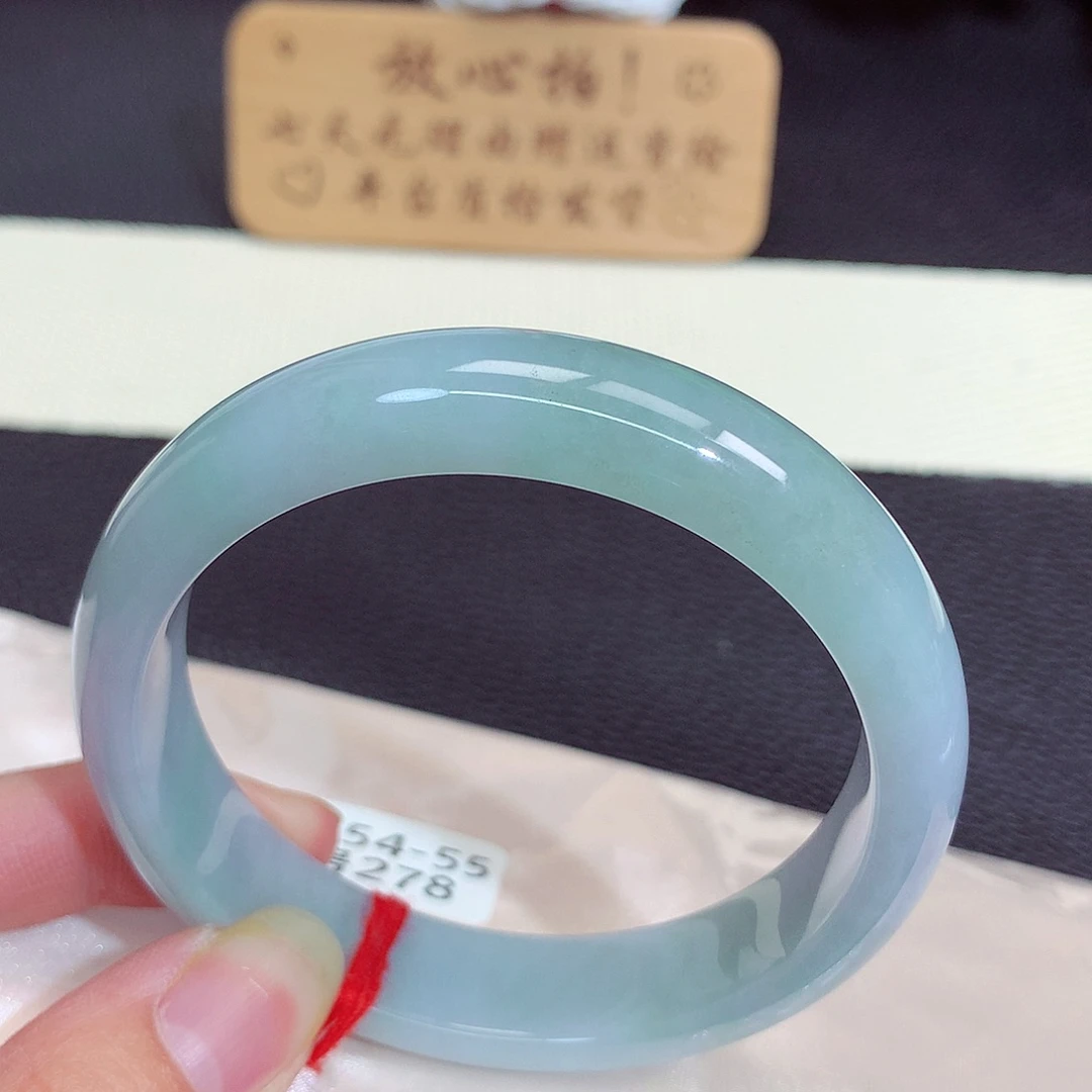 翡翠未镶嵌手镯278