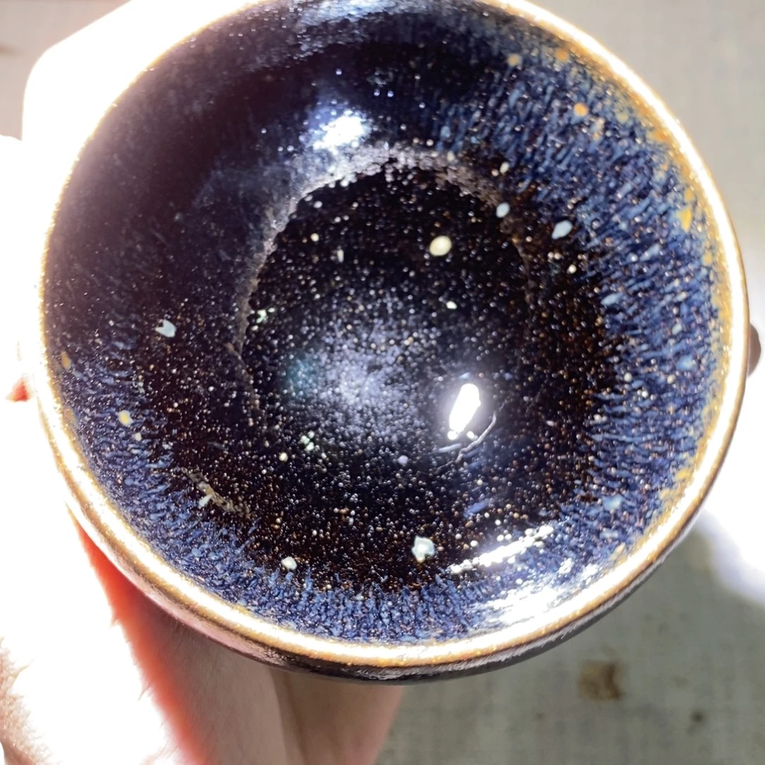 茶盏30 崇溪堂龙窑柴烧建盏x