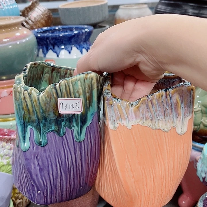 多肉花盆满10元包邮