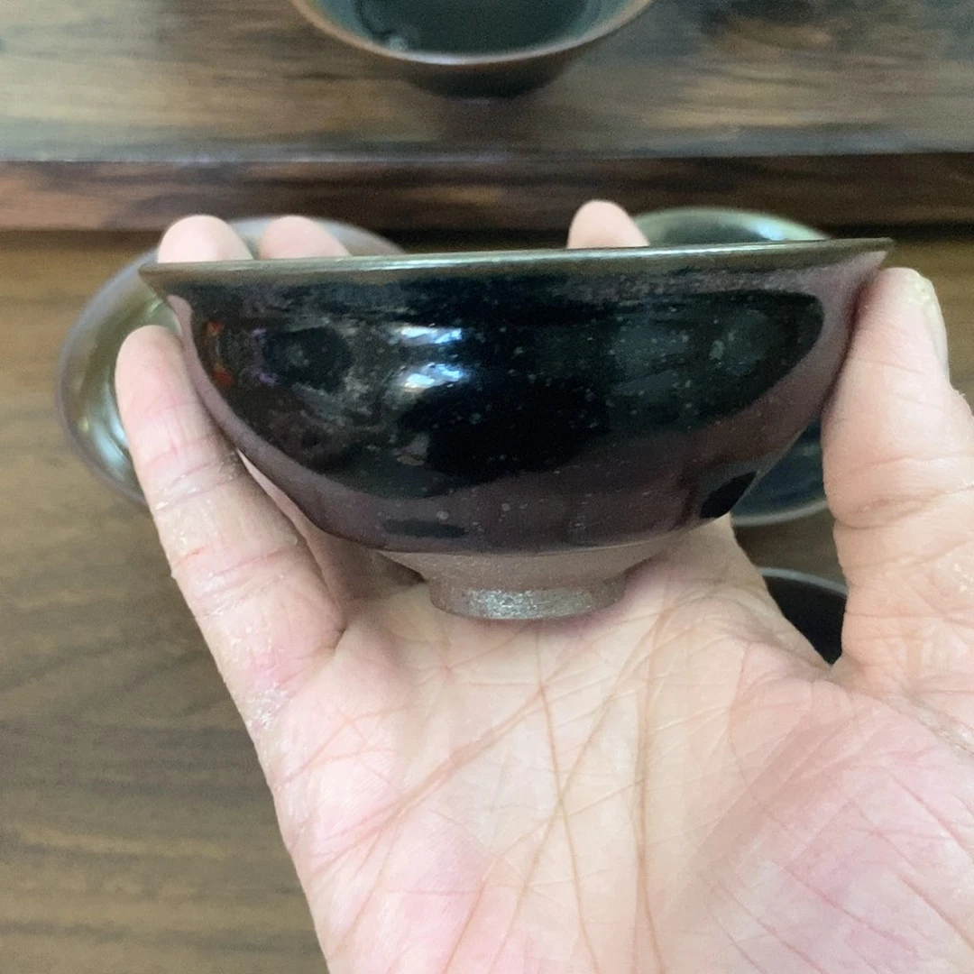 茶盏北之苑龙窑柴烧三档