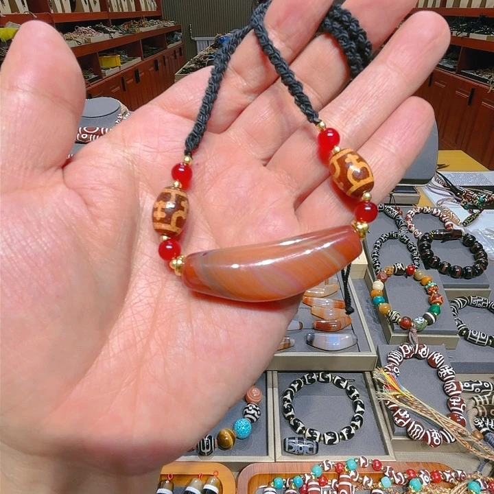 未镶嵌玛瑙/玉髓珠宝奇石