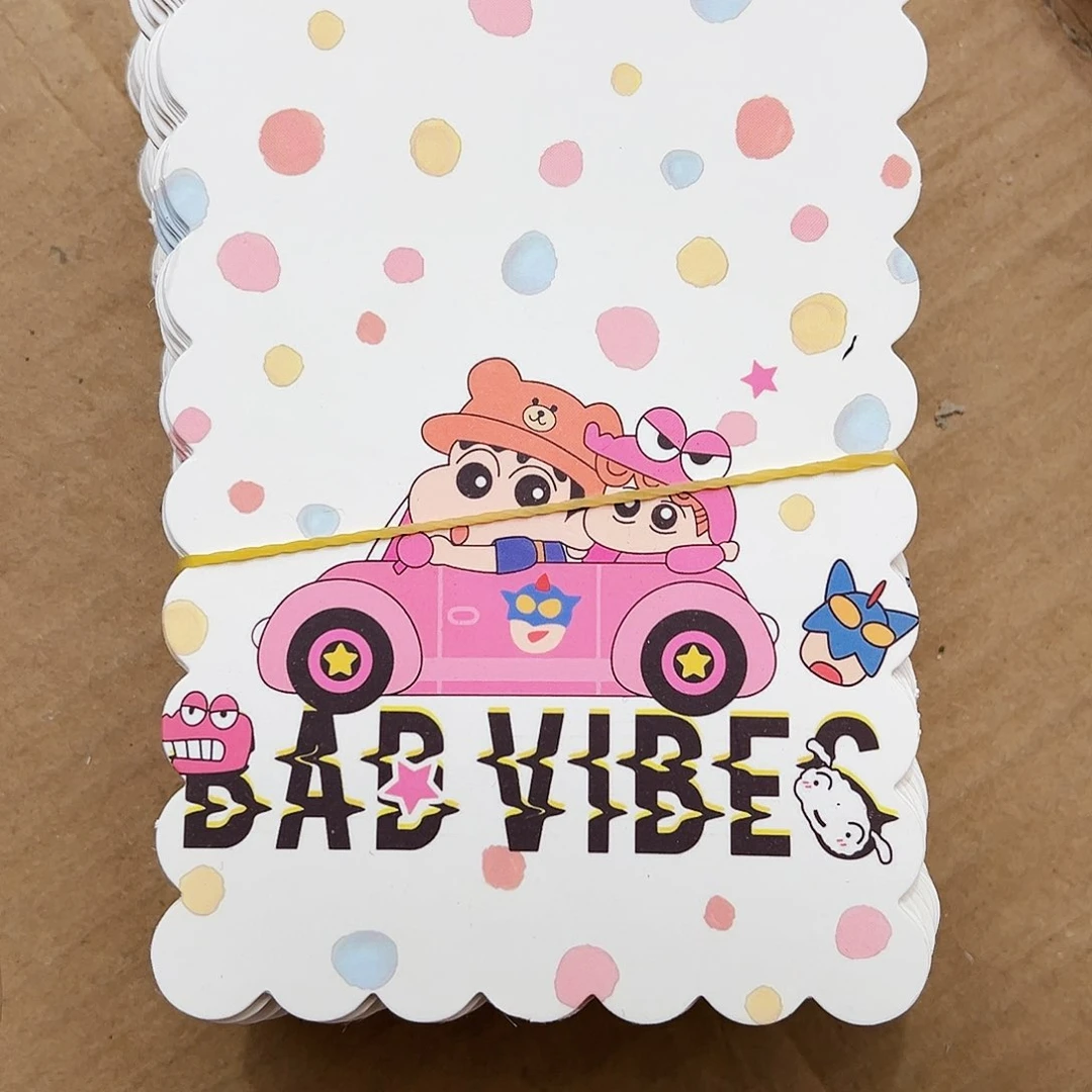 花边彩色点点小新10张 9.5×14