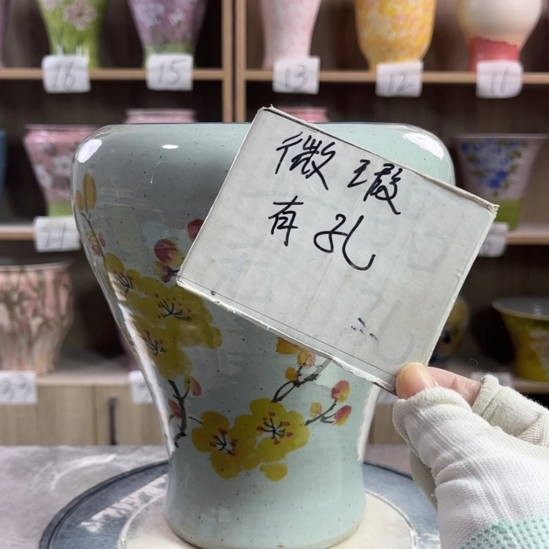 景德镇陶瓷花盆花盆