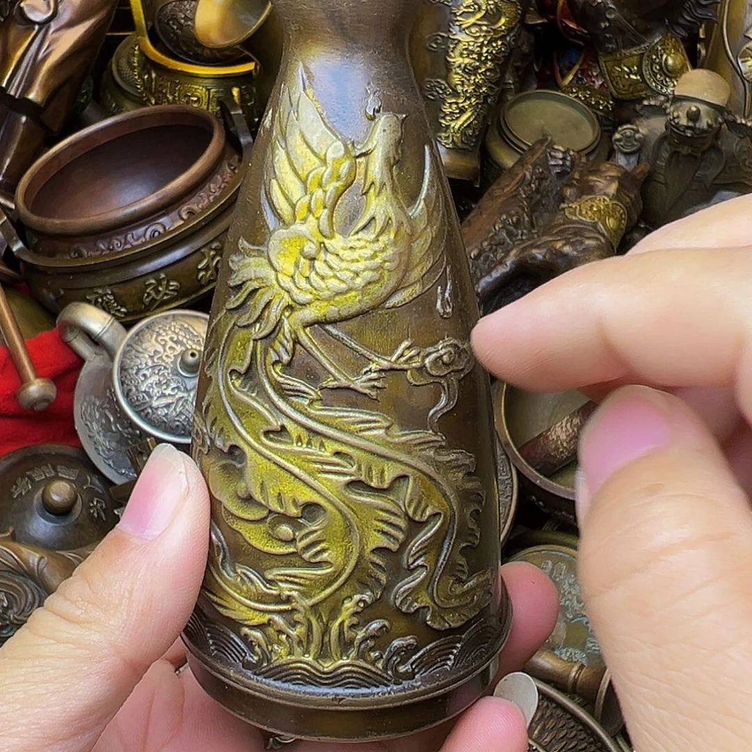 精品铜器，点击下单