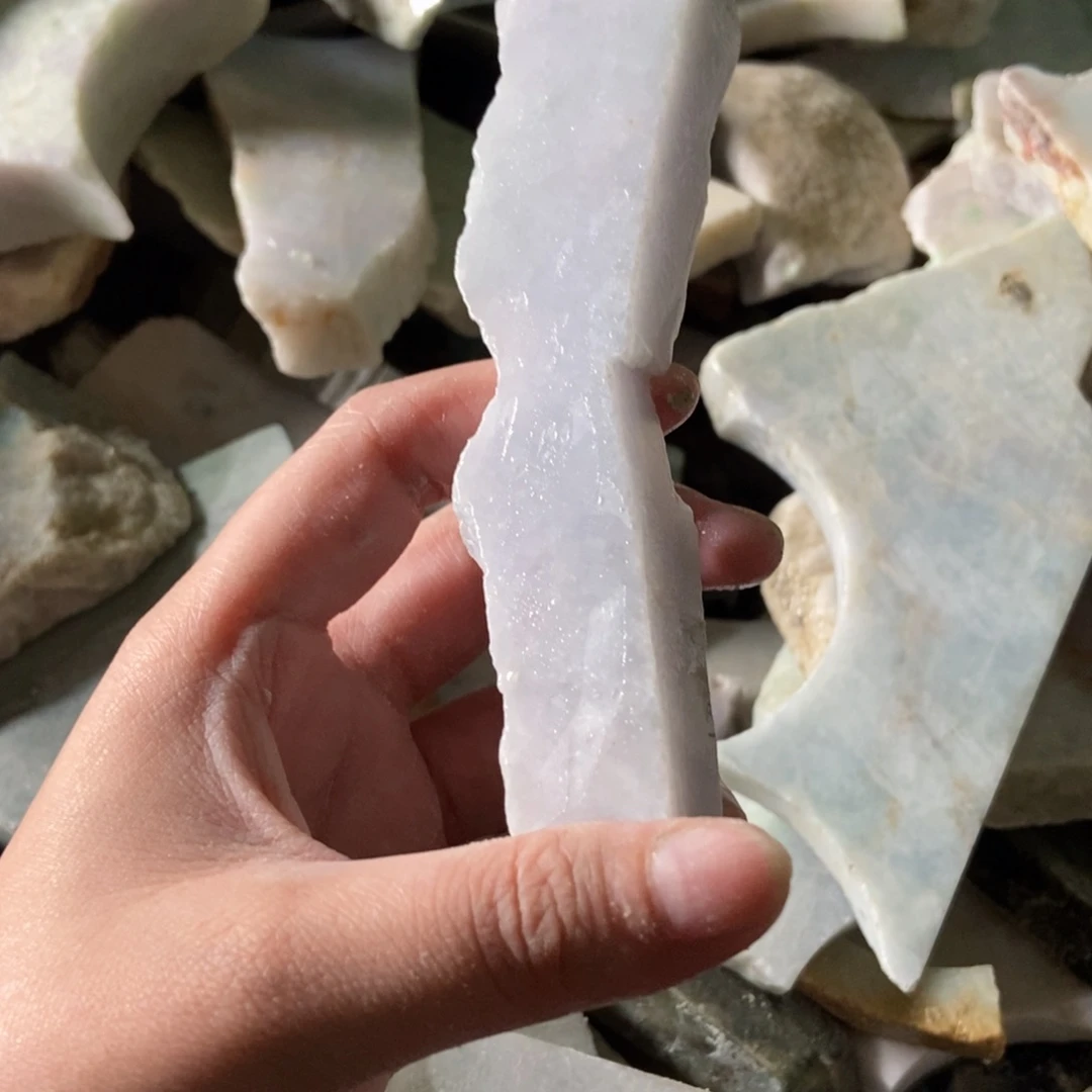 翡翠挂件未镶嵌天然翡翠