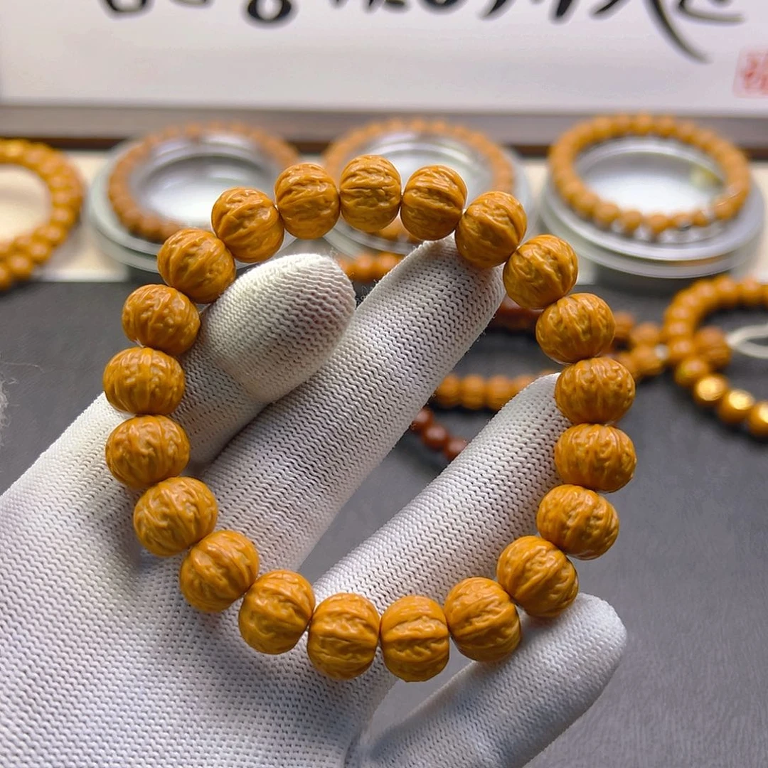 猴头核桃手串京八冷全品无暇福利