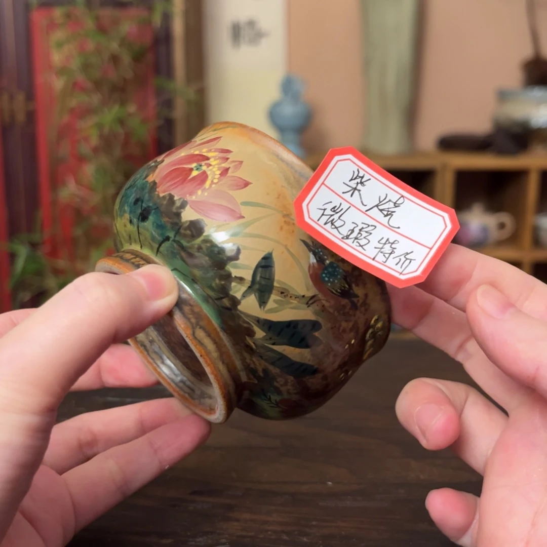 瓷片柴烧手工制作工艺