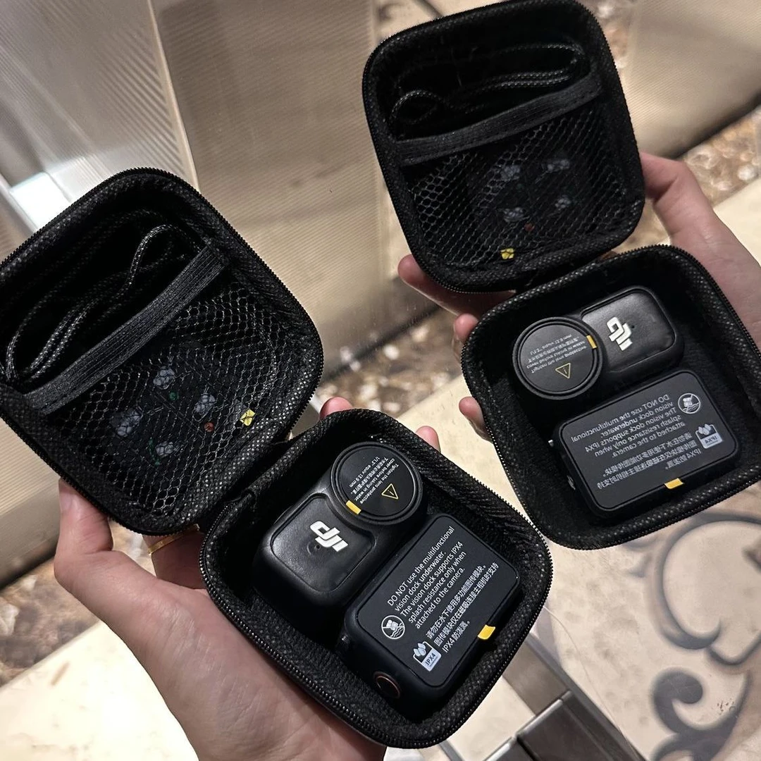 适用大疆OSMONANO收纳包便携拇指运动相机机身保护盒防摔配件保护