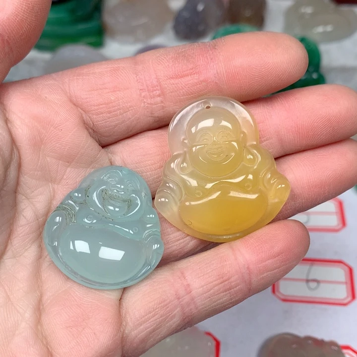 玛瑙/玉髓颈饰未镶嵌⭐*沙