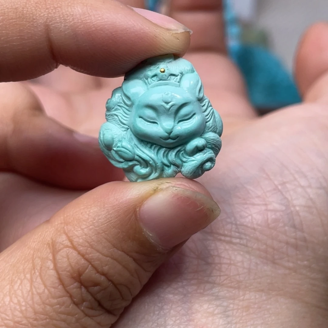 未镶嵌绿松石274绿松石