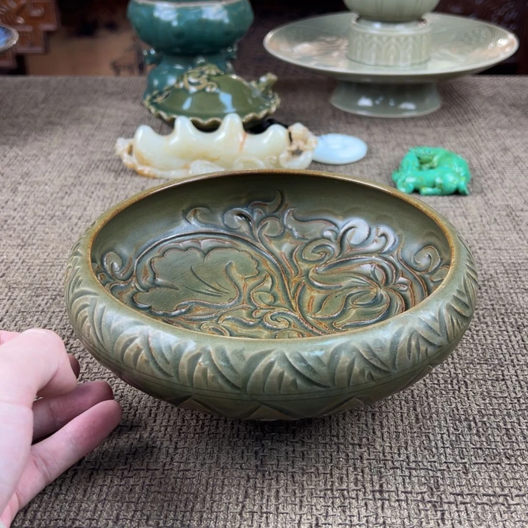 瓷片陶瓷艺术瓷器摆件