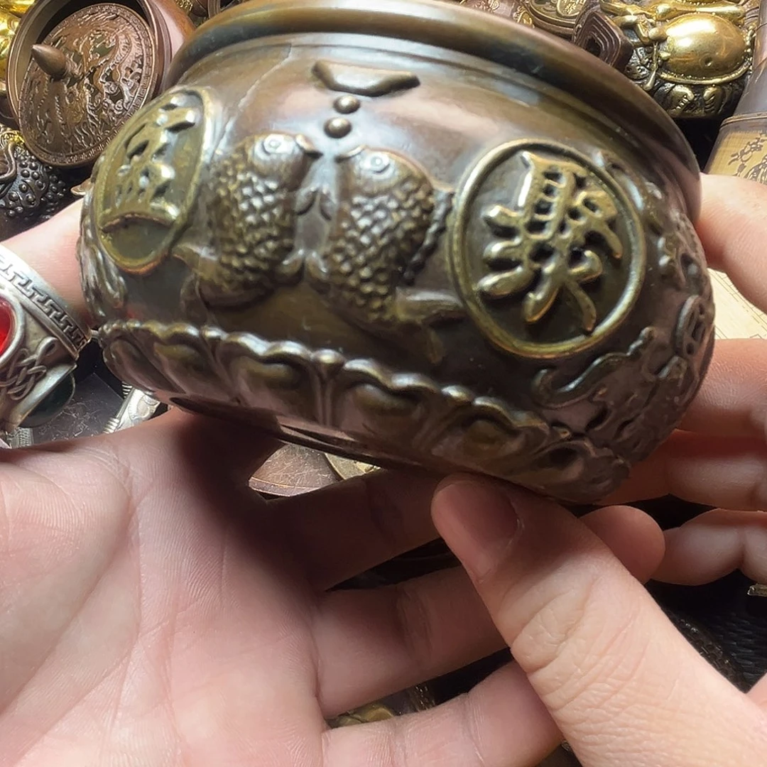 精美铜器收藏品等