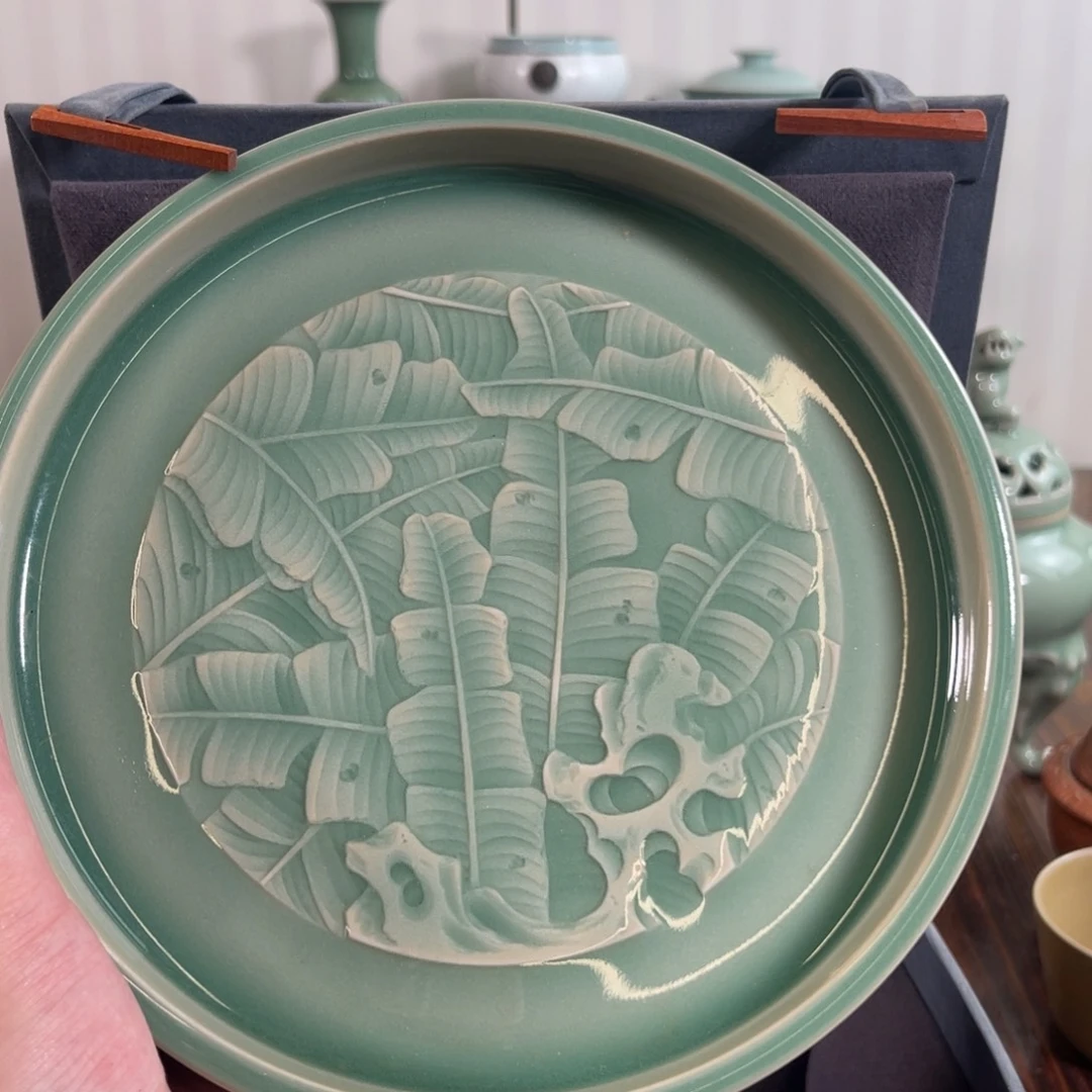 花***白三宝茶器开播福利