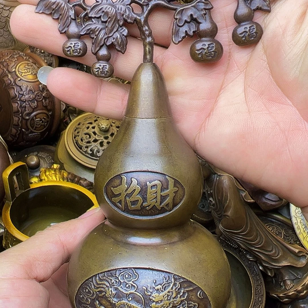 精品铜器，精美文玩