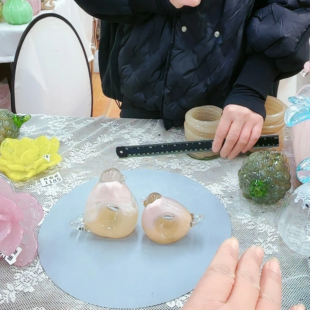 福利不退不换琉璃花瓶艺术品