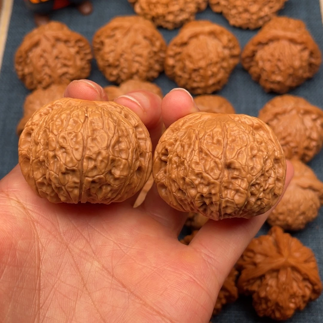 文玩核桃把件42全品毕业乾隆磨