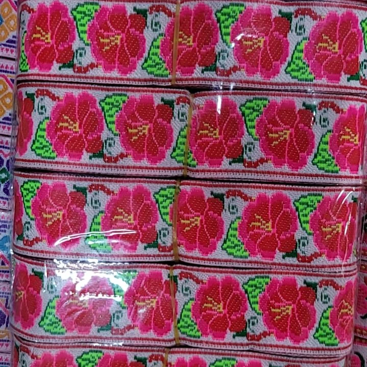 民族花边辅料45牵牛花