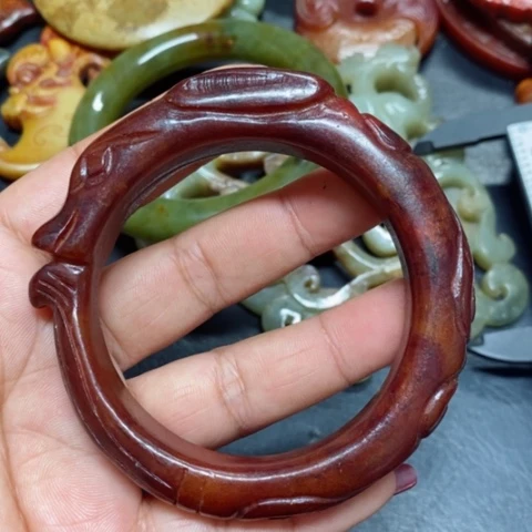 紫金钵盂菩提吊坠