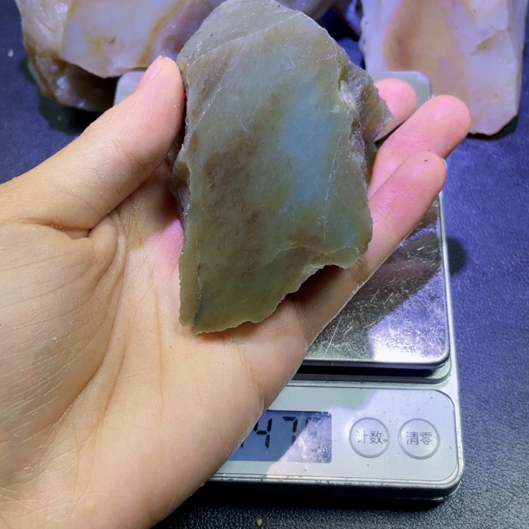 未镶嵌和田玉珠宝半成品