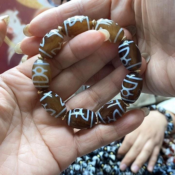 合金手链玛瑙/玉髓（覆膜）旺*呢