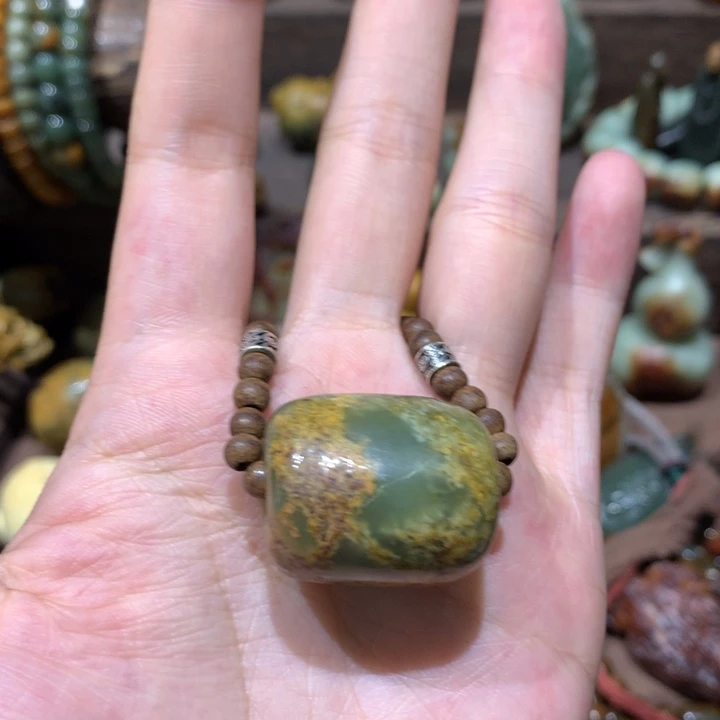 岫岩河磨玉（透闪石质玉）未镶嵌挂件