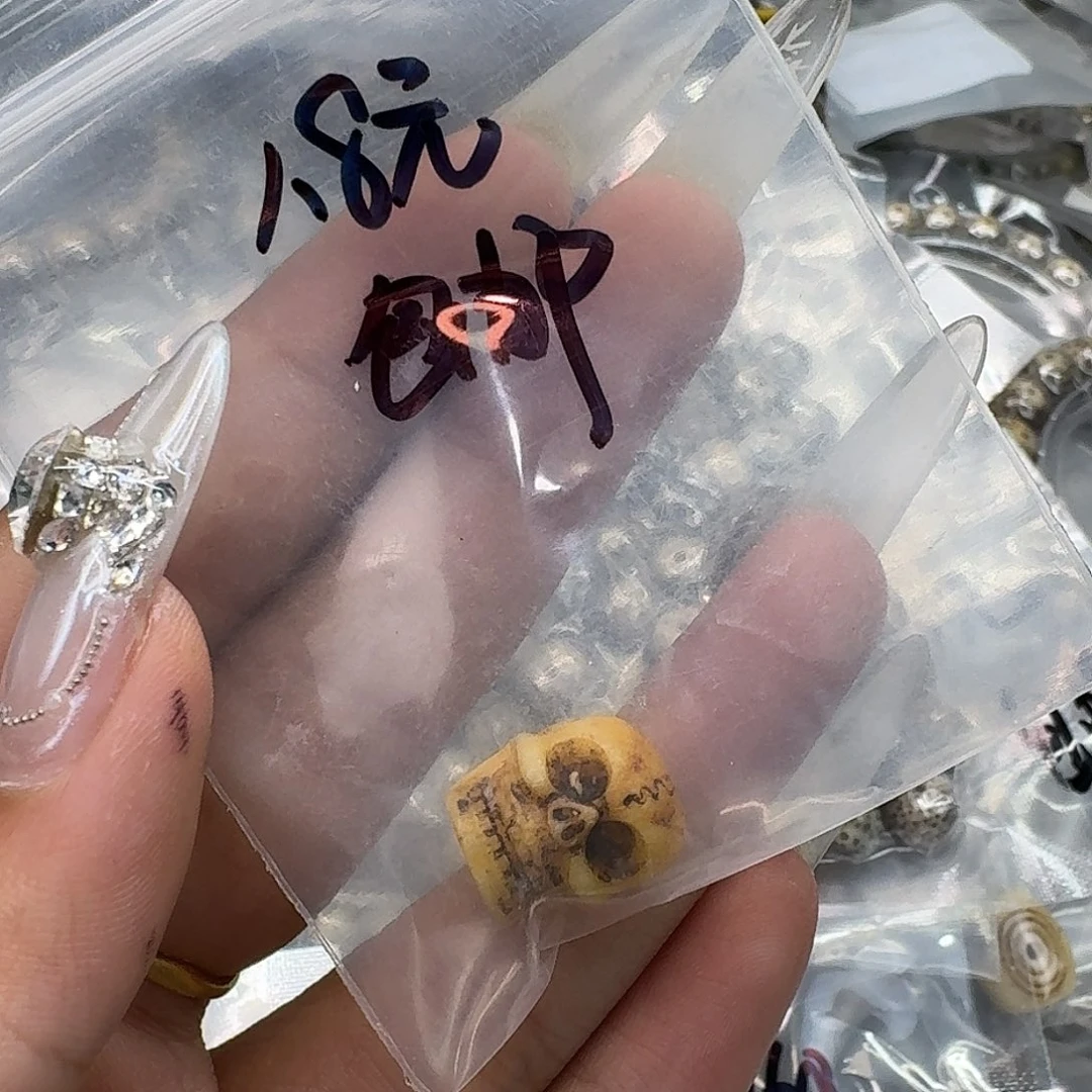 手串星月菩提102配饰骷髅11