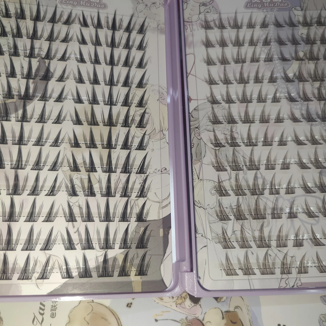 灵目岛大容量DanaZana 联名款假睫毛