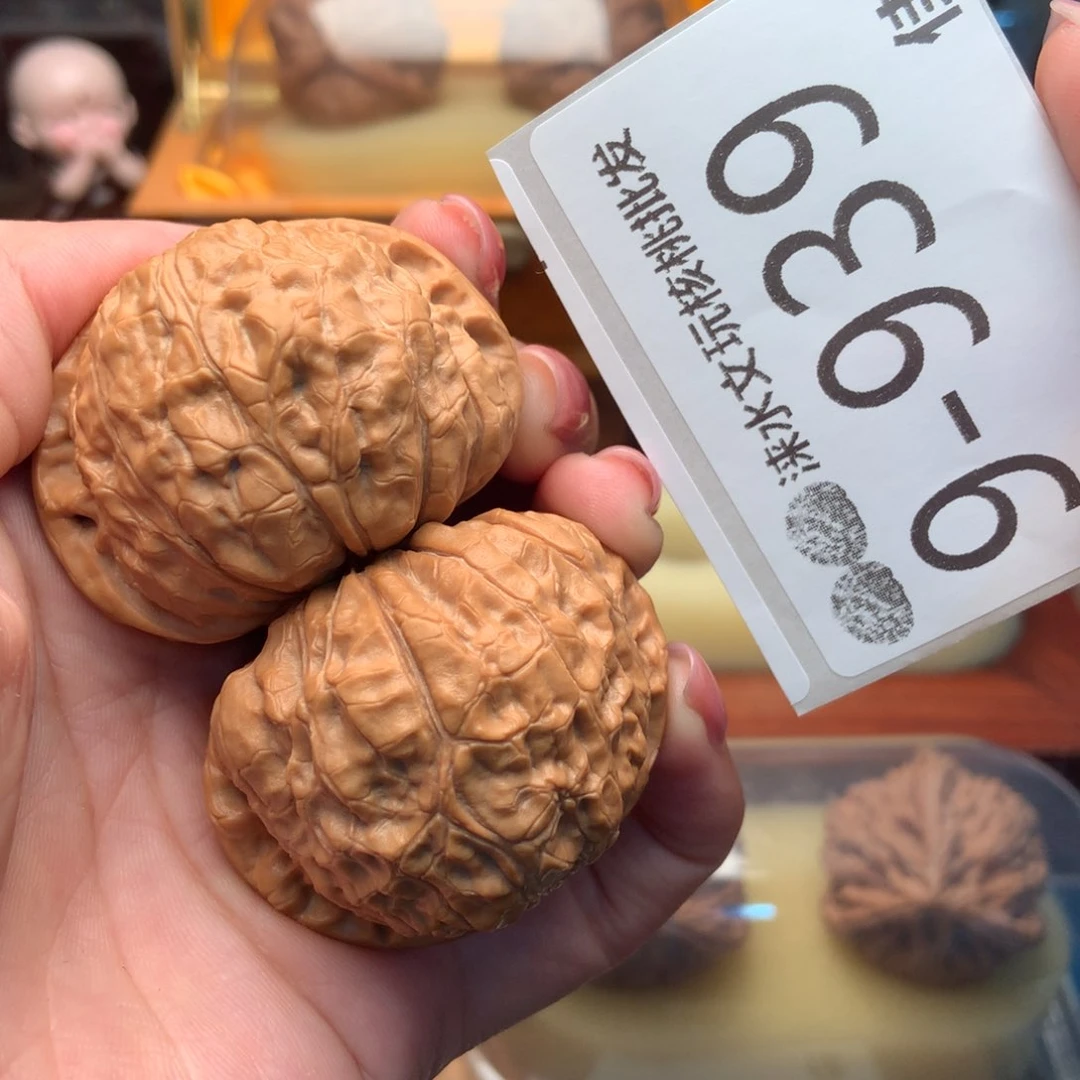 文玩核桃把件45南瓜