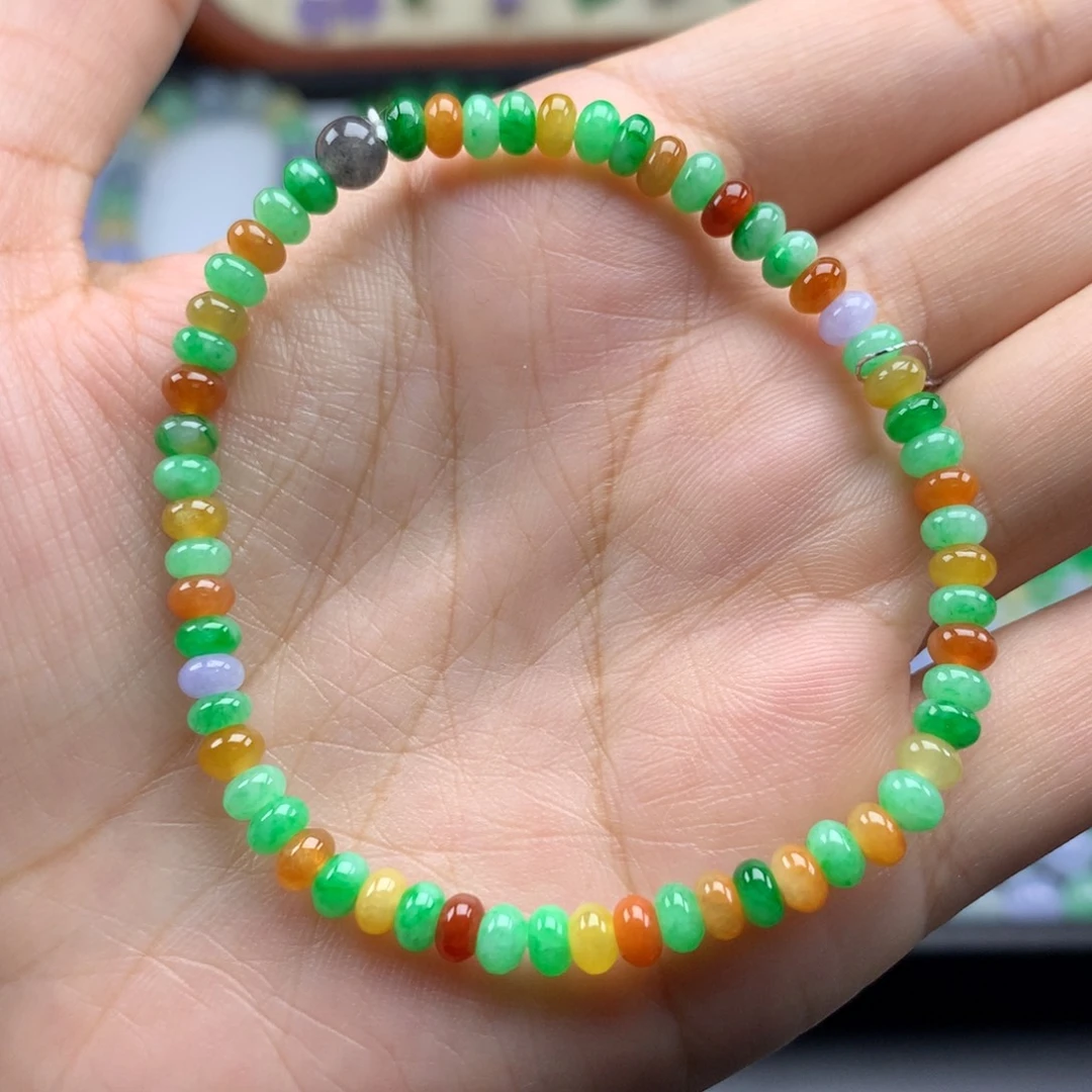 毛衣链未镶嵌翡翠