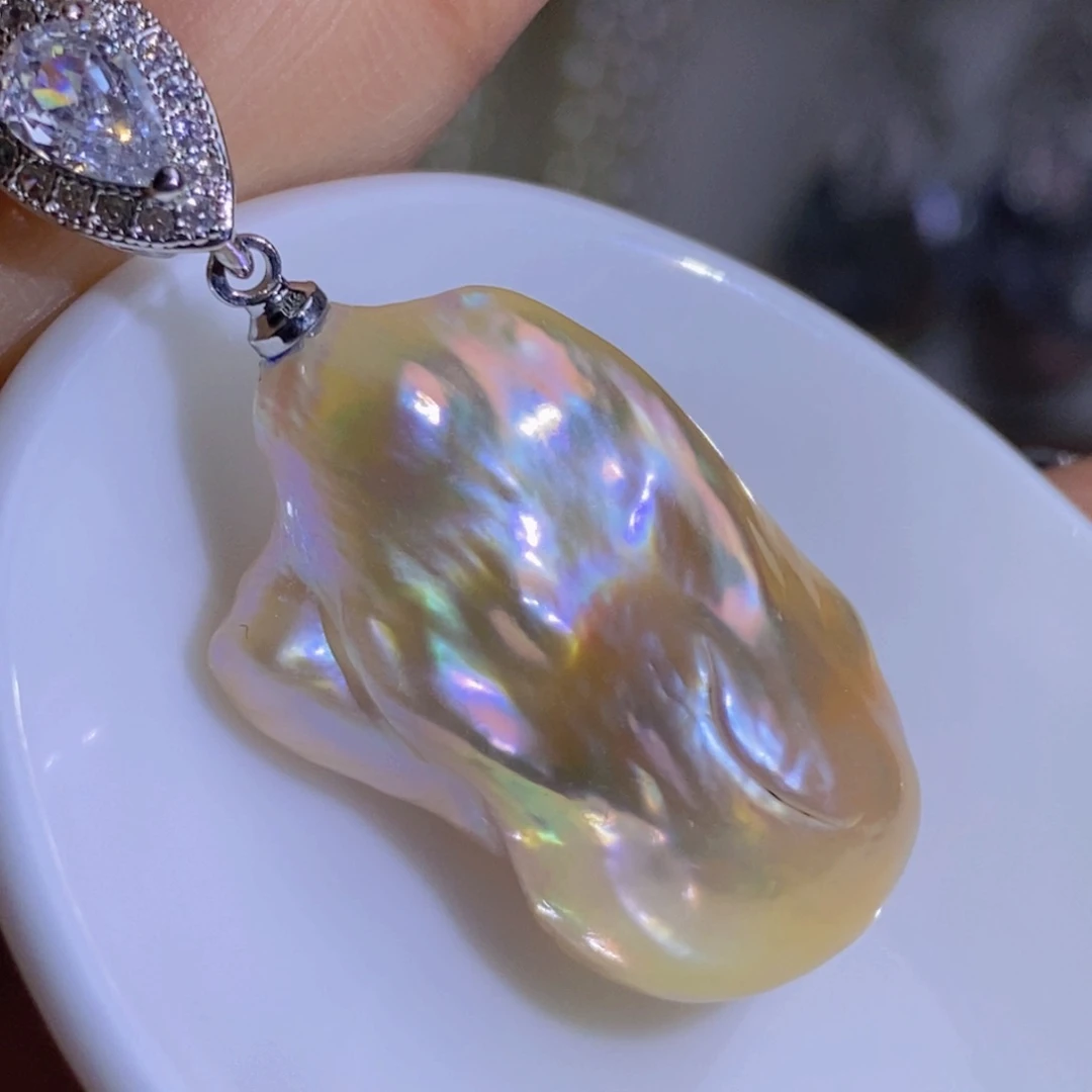 合金天然淡水珍珠淡水珍珠