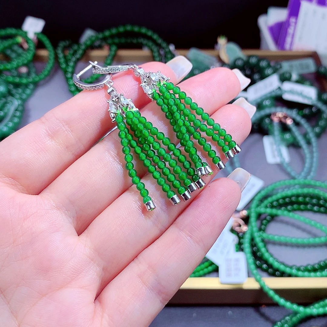 紫***！毛衣链未镶嵌翡翠