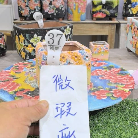 紫砂花盆微瑕疵处理