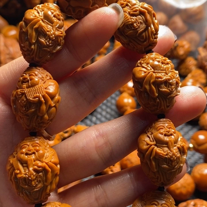 吊坠橄榄核财源滚滚