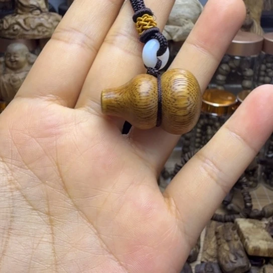 沉香碎屑沉香惠安葫芦 4.9 克