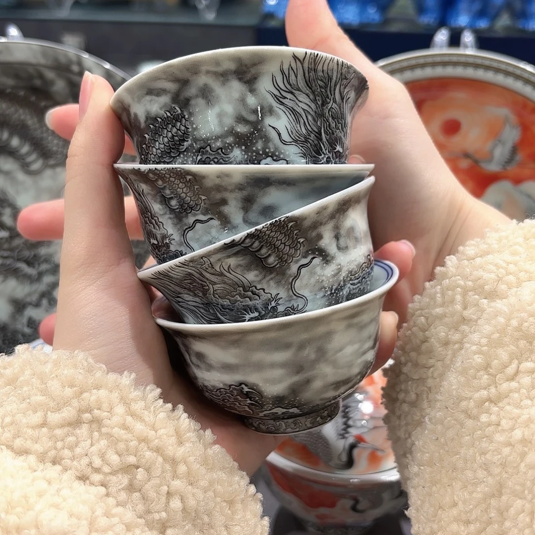****.瓷片景德镇瓷器精品陈列