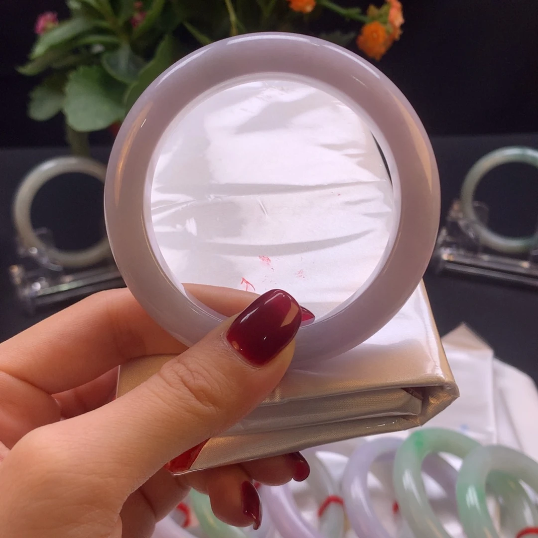 九***一翡翠未镶嵌手镯57